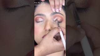 day 8 10 day eye makeup series MakeupbyParulGargmakeupbypitaniralimakeupstudiomakeupnew1 [upl. by Oatis]