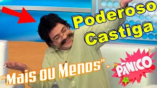 MELHORES MOMENTOS DO PODEROSO CASTIGA  PÂNICO NA BAND [upl. by Ylebmik]