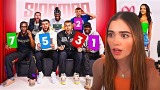 ROSE REACTS TO SIDEMEN FORFEIT BLIND DATE [upl. by Tarryn]