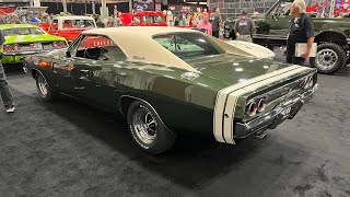 Bidding at BarrettJacksonTV 1968 Charger And How Did HooviesGarage Do At Sale [upl. by Trellas62]