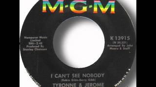 Tyrone amp Jerome Aubry Twins  I Cant See Nobodywmv [upl. by Adnopoz175]