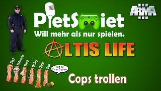 Best Of PietSmiet «» Altis Life «» Cops Trollen «» HD [upl. by Anaujait626]