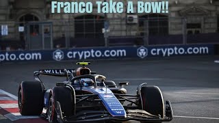 F1 2024 Azerbaijan Grand Prix Qualifying Reaction Franco And Bearman Stars Of The Session [upl. by Aremmat]