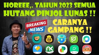 HOREEE AKHIRNYA SEMUA HUTANG PINJOL LUNAS  INI TIPS LUNASI SEMUA HUTANG PINJOL DENGAN CEPAT [upl. by Cameron744]