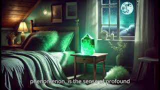 Sleeping with Moldavite Mystical Experiences and Energies Unveiled [upl. by Akinhoj218]