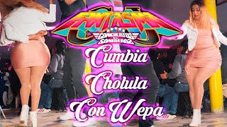 SONIDO FANTASMA 2024 LA CUMBIA CHOLULA CON WEPA DISCO TROPICAL LATINOS [upl. by Everest]