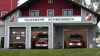 Sirenenalarm für die Feuerwehr Schweinbach und Ausrückung [upl. by Virgina]