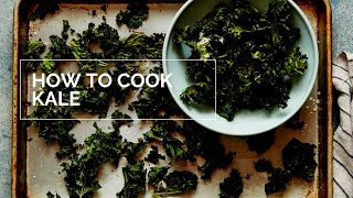 How To Cook Kale [upl. by Idnek]