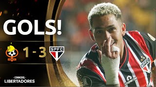 GOLS  COBRESAL X SÃO PAULO  FASE DE GRUPOS  CONMEBOL LIBERTADORES 2024 [upl. by Amando]