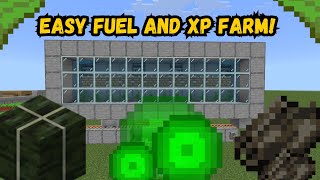 EASY Auto Kelp FUEL  XP FARM No Zero Tick Bedrock  Java [upl. by Mychael]