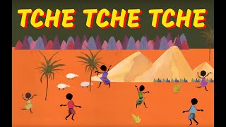 Tché Tché Tché  Chanson africaine à gestes pour les toutpetits [upl. by Weinberg]