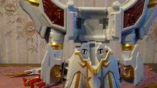 Steedergon Fury Megazord Review [upl. by Caddric]