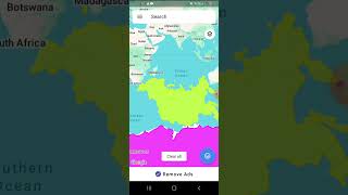 russia vs antarctica real size viralvideo subscribe knowledge [upl. by Adnov482]