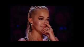 Meritxell TOP 15 BEST AUDITIONS X FACTOR  Inspiring amp Emotional Moments [upl. by Zarah]