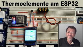 Thermoelement am ESP32 – HIZ356 [upl. by Nyloc]