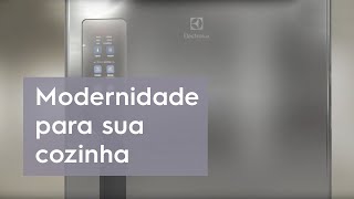 A geladeira que vai deixar sua cozinha sofisticada [upl. by Attenweiler190]