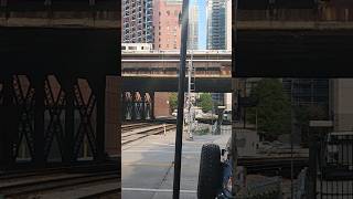 storts OTC metra trains meet at Clinton amp Canal amp Fulton Streets on 08082024 [upl. by Marutani]