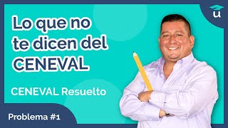 Examen CENEVAL Resuelto  Problema 1 [upl. by Nivaj957]