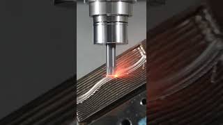 Inconel 718 easy high speed machining sparksfly [upl. by Balcke]