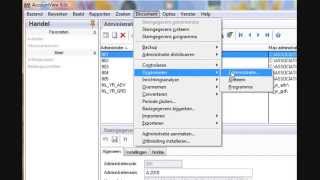 Les 3 Administratie laten organiseren  ACCOUNTVIEW 90 [upl. by Sirred854]