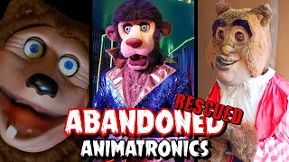 Abandoned and Rescued Animatronics [upl. by Timrek283]