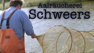 Aale fischen im Steinhuder Meer Familienunternehmen Schweer fischt seit 1801 [upl. by Inaffets]