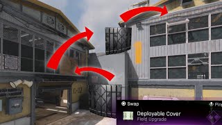 Deployable cover peekjump spots in all MW3 maps [upl. by Naejeillib]