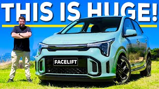 2024 Kia Picanto Facelift Review IM BLOWN AWAY [upl. by Pagas382]