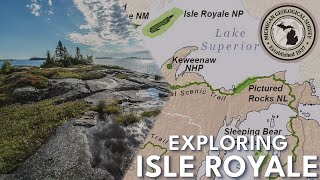 Copper and Natural Beauty  Exploring Isle Royale National Park [upl. by Ahtilat]