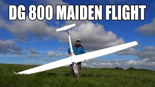 DG 800 maiden flight [upl. by Ethelind63]