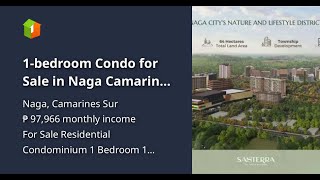 1bedroom Condo for Sale in Naga Camarines Sur [upl. by Ahsina]