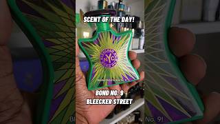 Scent of the Day Bond No 9 Bleecker Street [upl. by Switzer944]