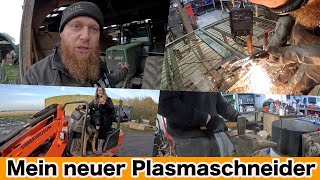 FarmVLOG897  Erstmal Plasmaschneiden [upl. by Eerak]