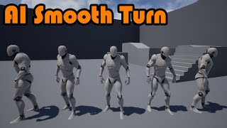 How To Make AI Turn Smoothly  Smooth Rotation Turning  Unreal Engine Tutorial [upl. by Scoville]