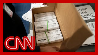 Watch as ballots are processed in critical swing states [upl. by Seafowl970]