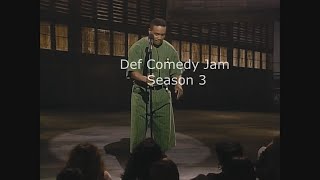 Def Comedy Jam Season 3 Arnez J [upl. by Jordan45]