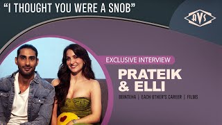 Prateik Babbar  Elli AvrRam  Beinteha  Interview [upl. by Brena819]