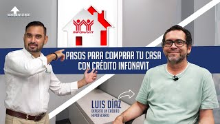 Pasos para COMPRAR CASA CON CRÉDITO INFONAVIT🏠 [upl. by Irma]