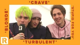 Waterparks  4 Track History CraveStupid For YouBlondeTurbulent [upl. by Oirotciv654]