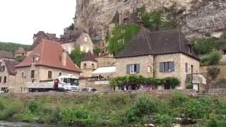 Dordogne La RoqueGageac Domme HD [upl. by Nnylrats]