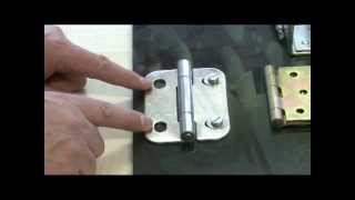 Learn about different types of hinges [upl. by Dante]