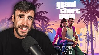 TAGLIAFICO REACCIONA AL TRAILER DE GTA VI [upl. by Jarrid]