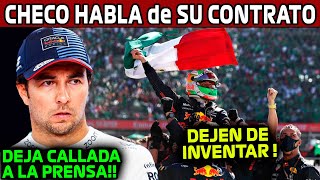 CHECO ADVIERTE a LA PRENSA quotDEJEN DE ENGAÑAR a LOS FANS POR RATINGquot Righs Speed NOTICIAS F1 2024 [upl. by Lauralee]