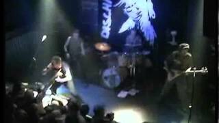 Discharge  Aint No Feeble Bastard  Live at Stoke UK 2003 [upl. by Larner264]