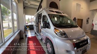 2023 Roadtrek Zion Slumber Sleeps 5 Van Camper [upl. by Nauqit]