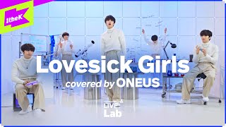 LIVE 원어스의 Lab에선 Lovesick Girls 연구 중🔬🧪  BLACKPINK COVER  ONEUS  서호 이도  LIVELab 라이브랩 [upl. by Ahsinod228]