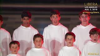 LIBERA English Boys Choir at the Cathedral  AUG 3 2018 [upl. by Cantu177]