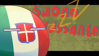 Polandballmeme Voices from countries in WWII  ダカラドオシタ [upl. by Oirifrop]