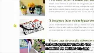 Brinquedos Reciclados  Aprenda como fazer brinquedos com material de reciclagem [upl. by Nnelg98]