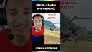 Helikopter buatan anak bangsa 🇮🇩 [upl. by Lucrece840]